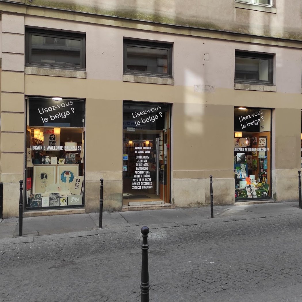 Librairie Wallonie Bruxelles 2